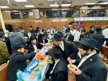 זכרונות והחלטות טובות בהתוועדות ב' ניסן ב-770